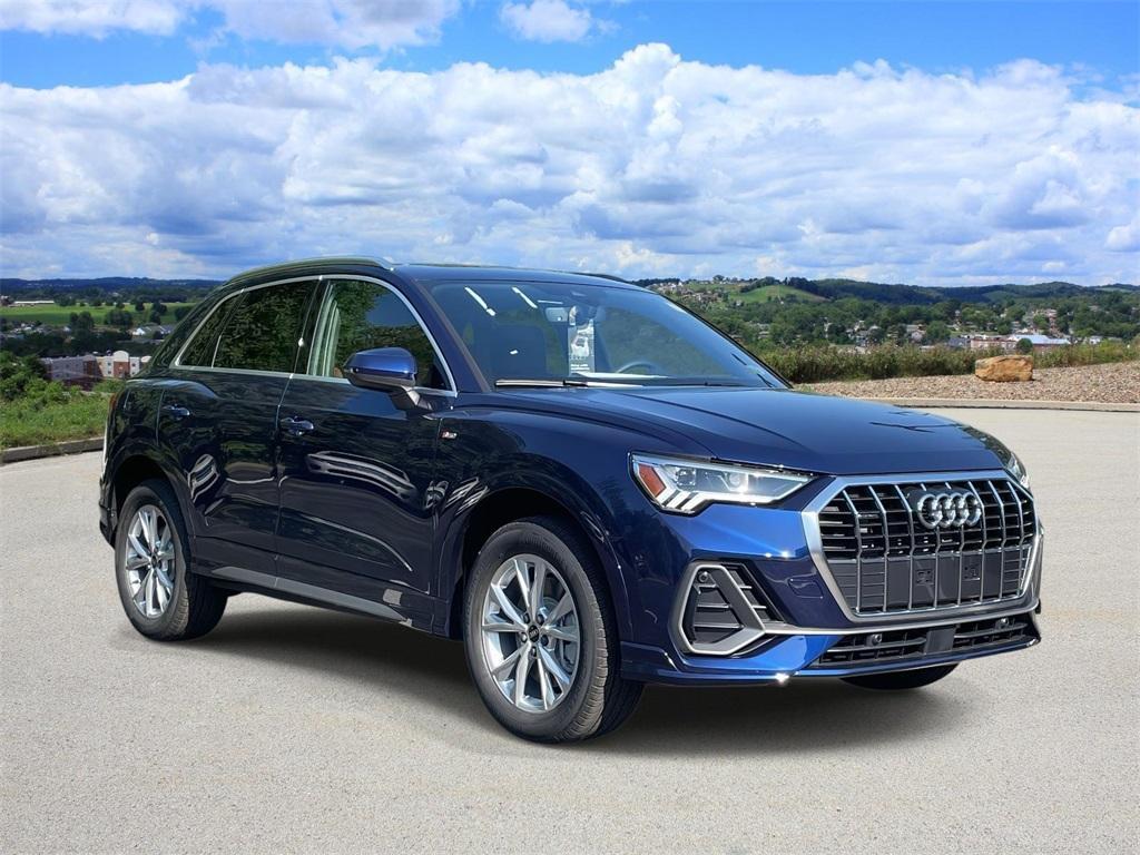new 2025 Audi Q3 car, priced at $44,060