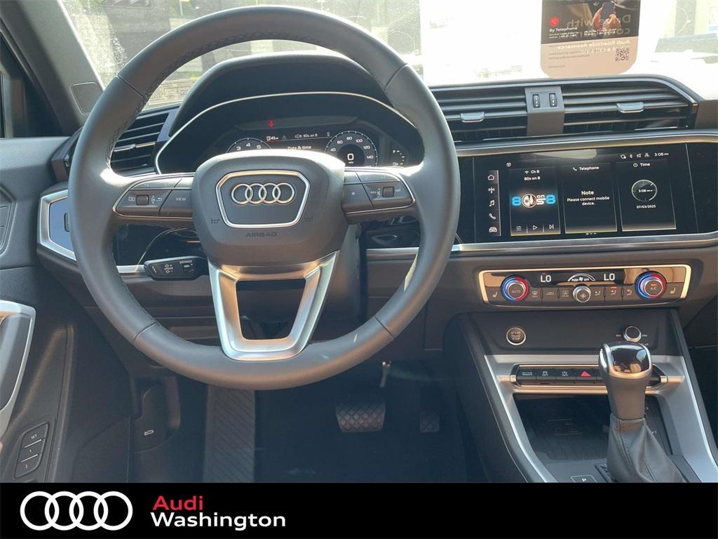 new 2025 Audi Q3 car, priced at $44,060
