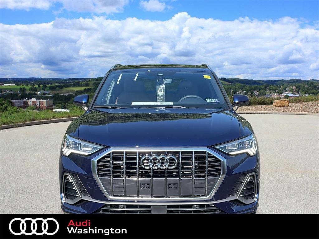 new 2025 Audi Q3 car, priced at $44,060