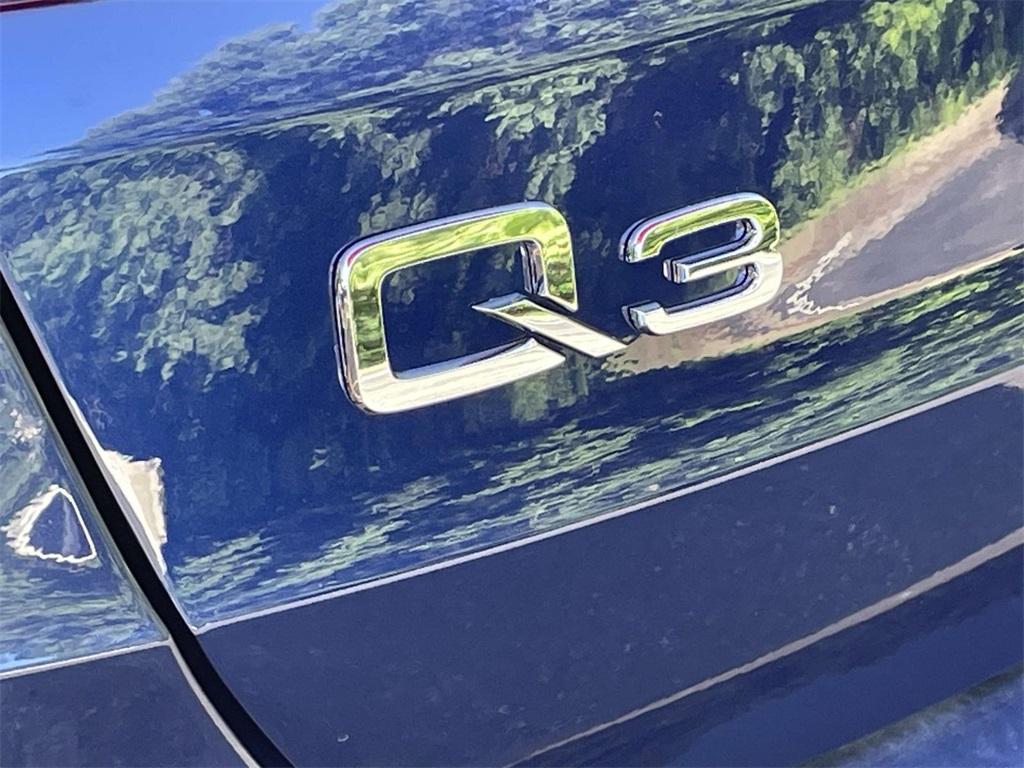 new 2025 Audi Q3 car, priced at $44,060