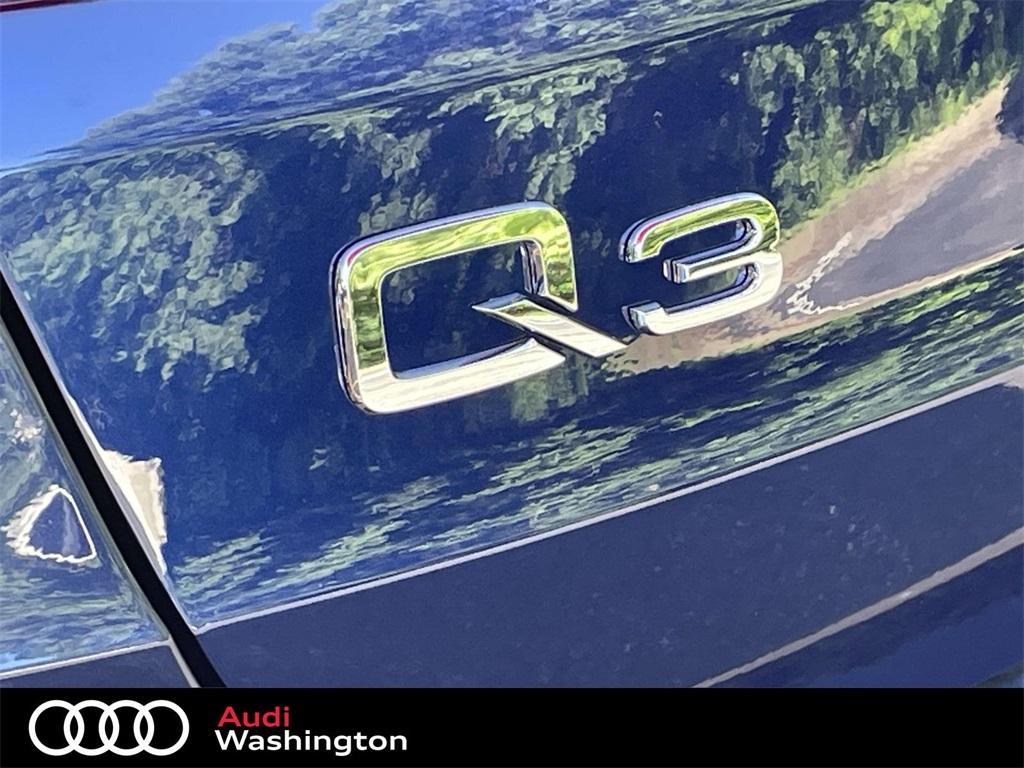new 2025 Audi Q3 car, priced at $44,060