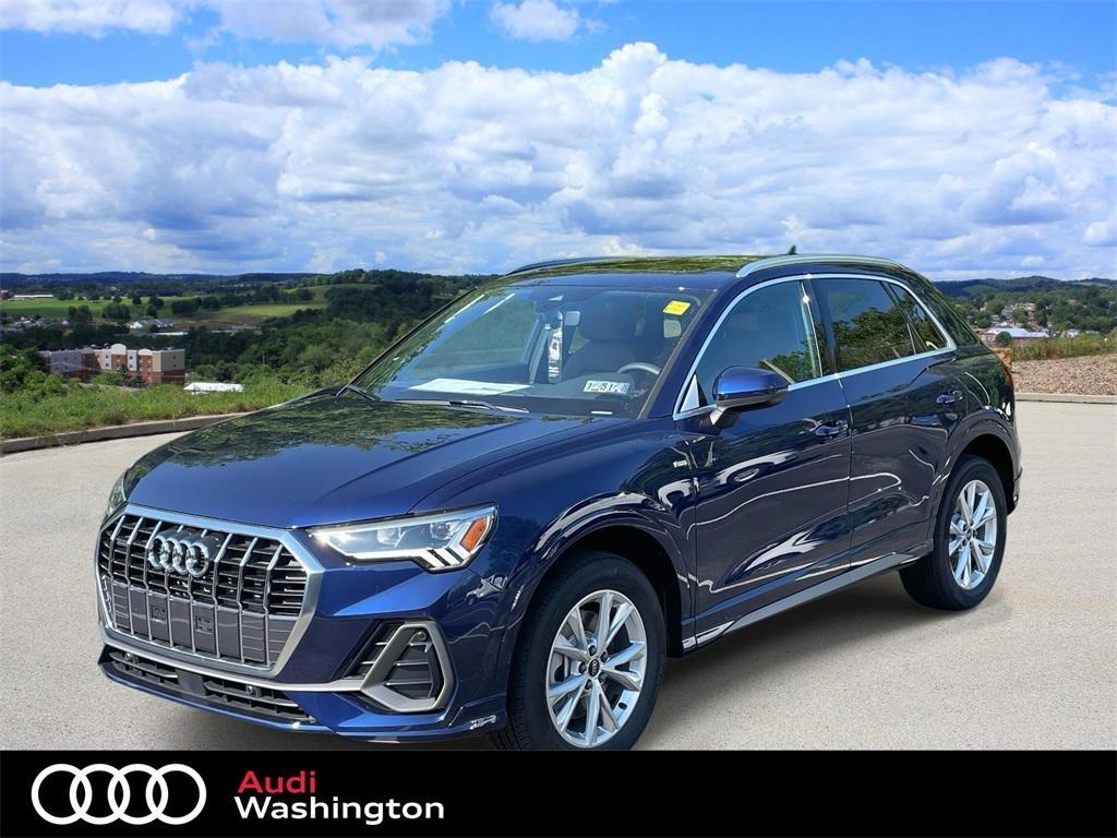 new 2025 Audi Q3 car, priced at $44,060