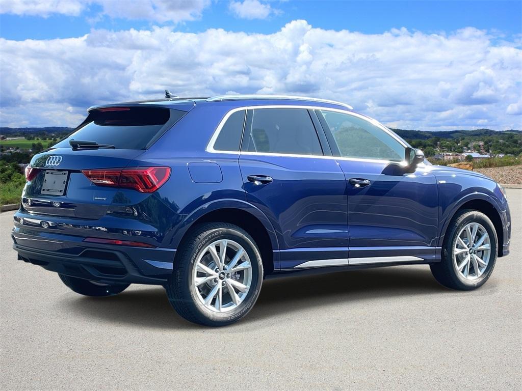 new 2025 Audi Q3 car, priced at $44,060