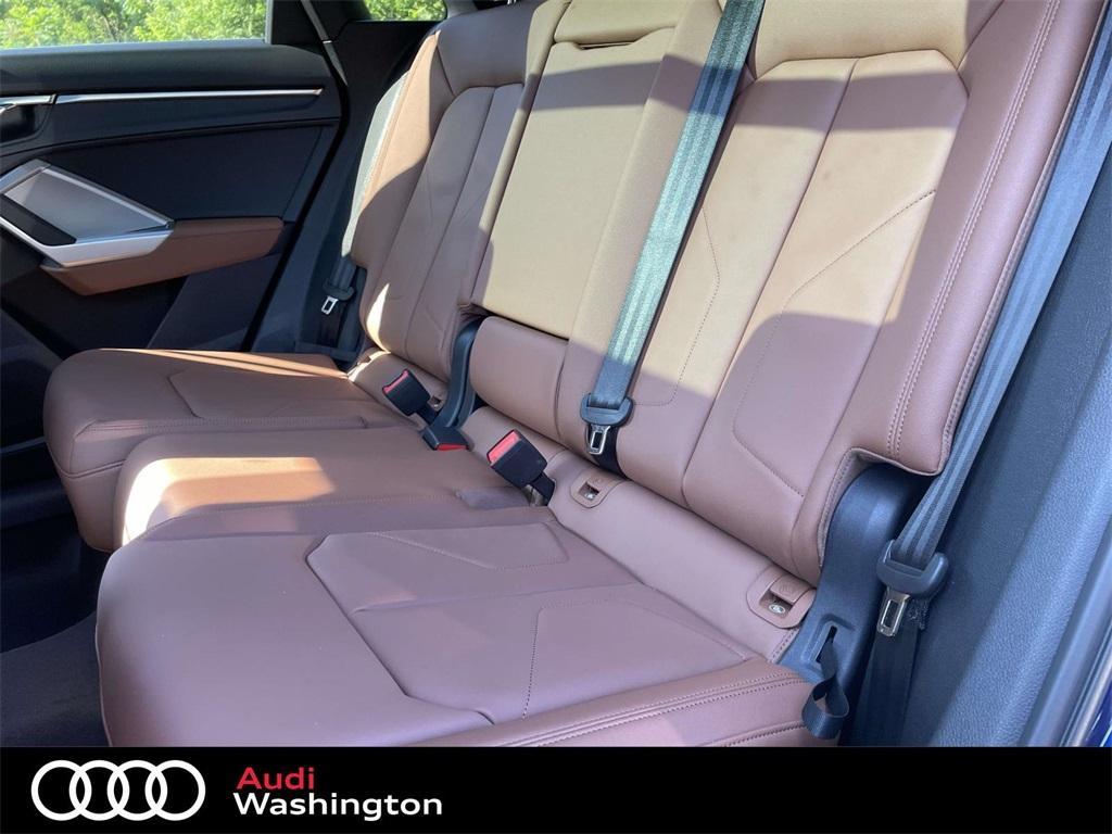 new 2025 Audi Q3 car, priced at $44,060