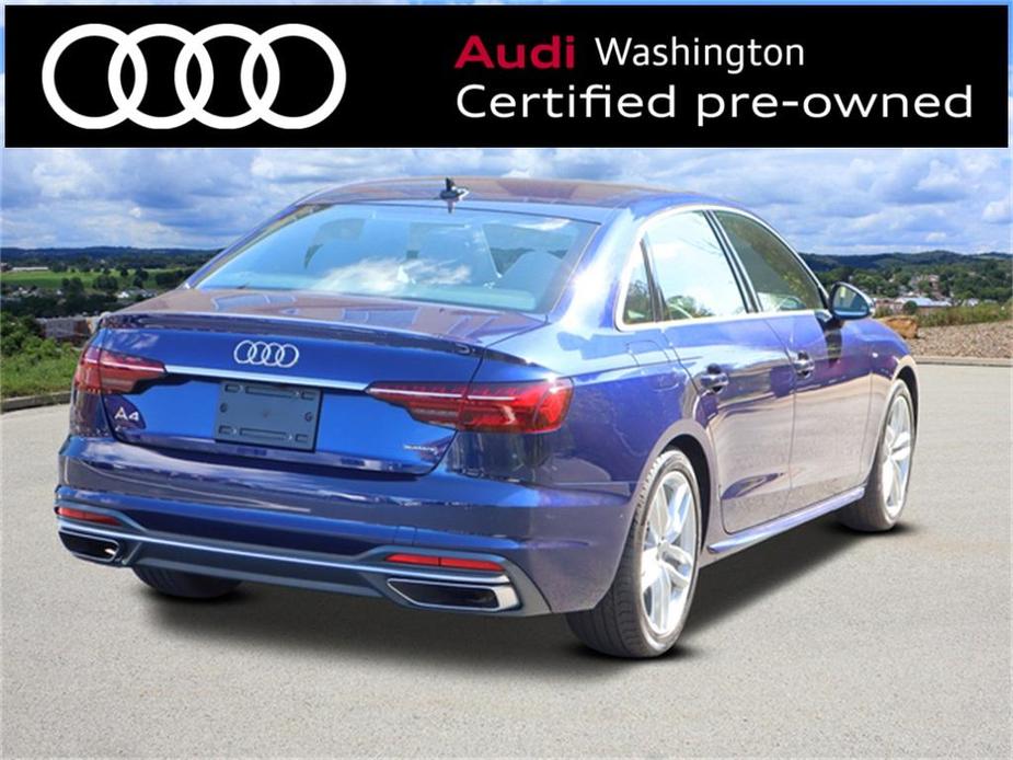 used 2024 Audi A4 car, priced at $37,703