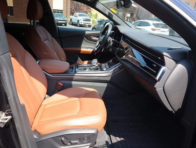 used 2021 Audi Q8 car, priced at $38,898