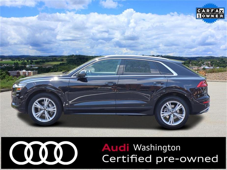 used 2021 Audi Q8 car, priced at $38,898