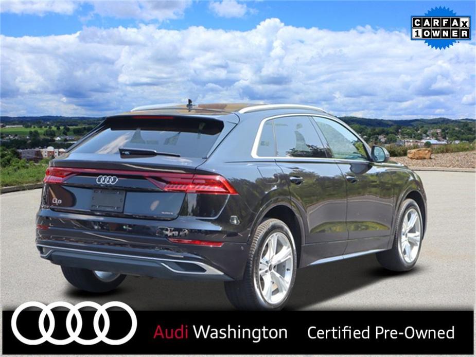 used 2021 Audi Q8 car, priced at $38,898