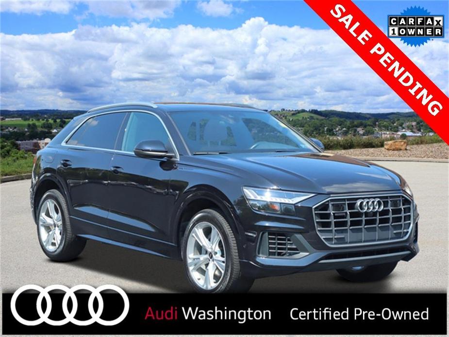 used 2021 Audi Q8 car, priced at $38,898