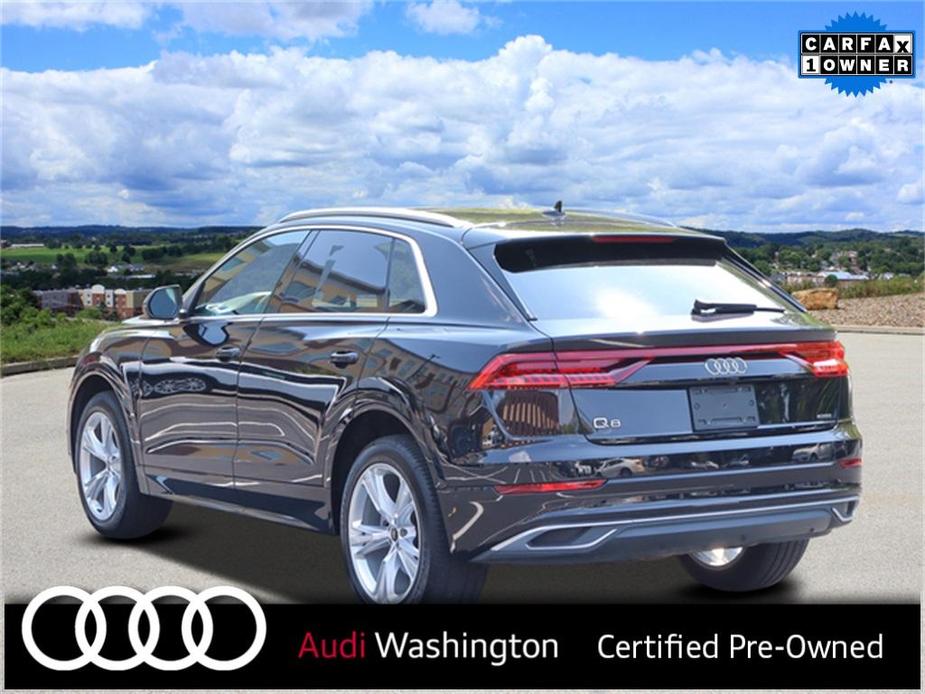 used 2021 Audi Q8 car, priced at $38,898