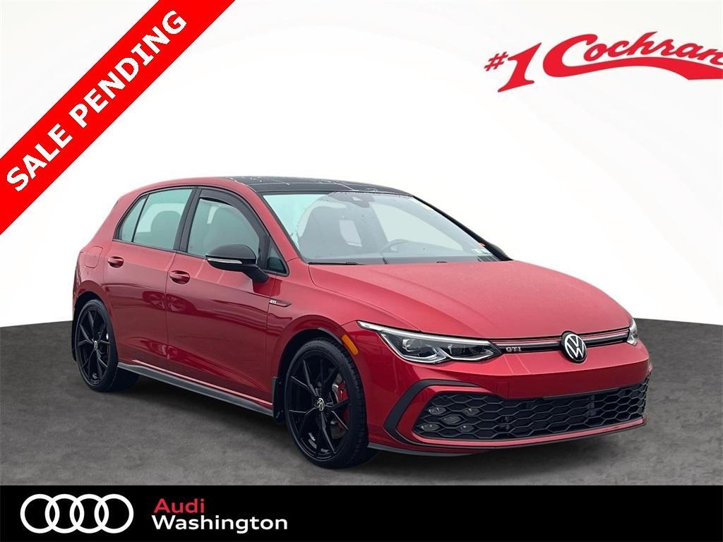 used 2024 Volkswagen Golf GTI car, priced at $30,998