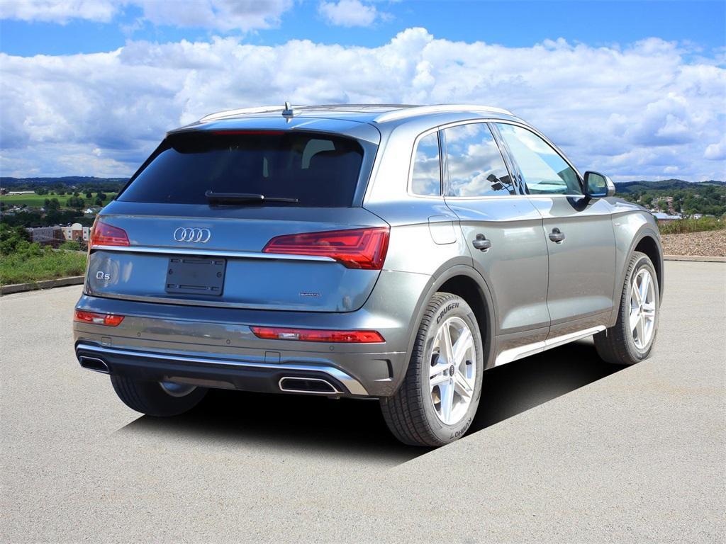 new 2025 Audi Q5 car, priced at $66,775