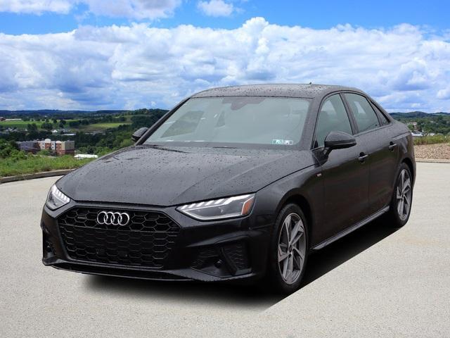 new 2025 Audi A4 car, priced at $48,075