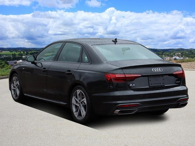 new 2025 Audi A4 car, priced at $48,075