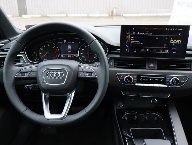 new 2025 Audi A4 car, priced at $48,075