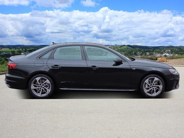 new 2025 Audi A4 car, priced at $48,075