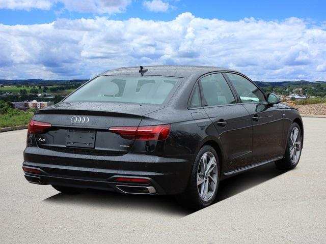 new 2025 Audi A4 car, priced at $48,075