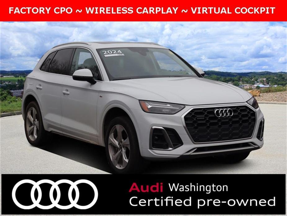 used 2024 Audi Q5 car, priced at $43,684