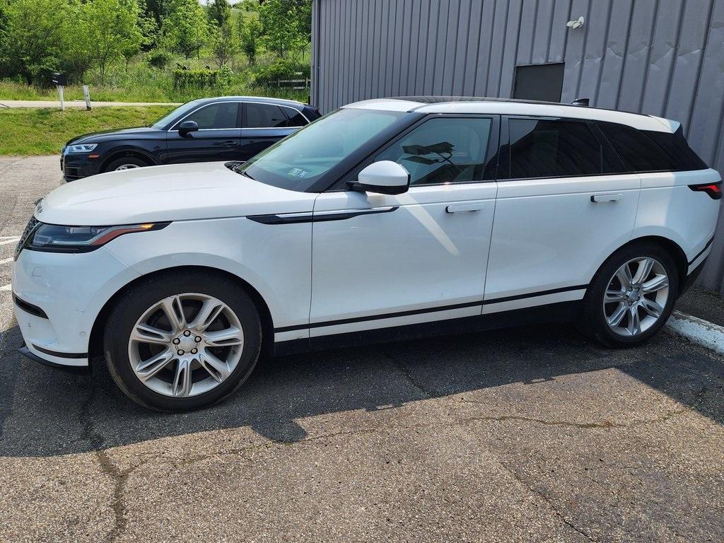 used 2021 Land Rover Range Rover Velar car, priced at $34,000
