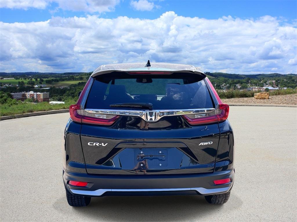 used 2022 Honda CR-V car, priced at $30,140