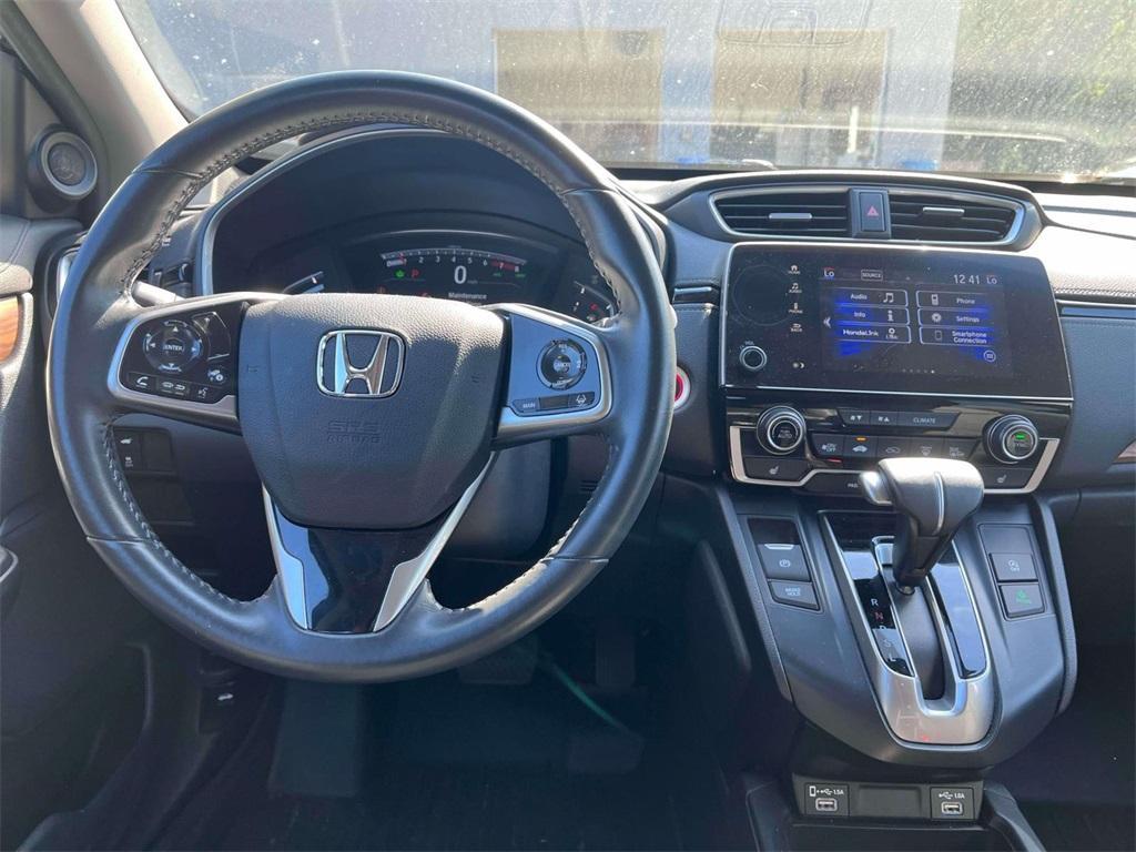 used 2022 Honda CR-V car, priced at $30,140