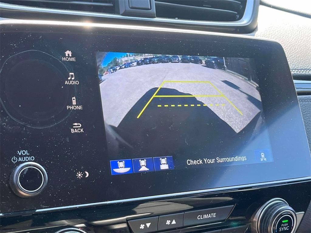 used 2022 Honda CR-V car, priced at $30,140