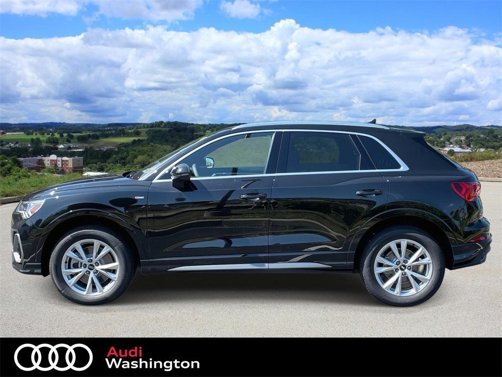 new 2025 Audi Q3 car, priced at $44,060