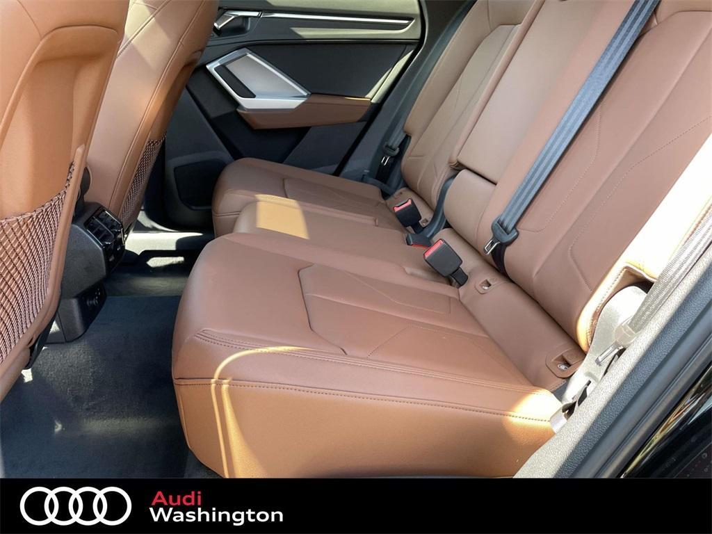 new 2025 Audi Q3 car, priced at $44,060