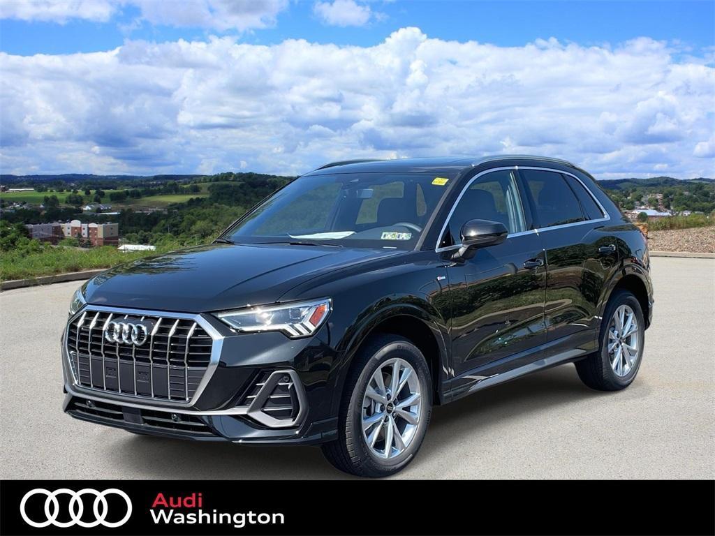 new 2025 Audi Q3 car, priced at $44,060