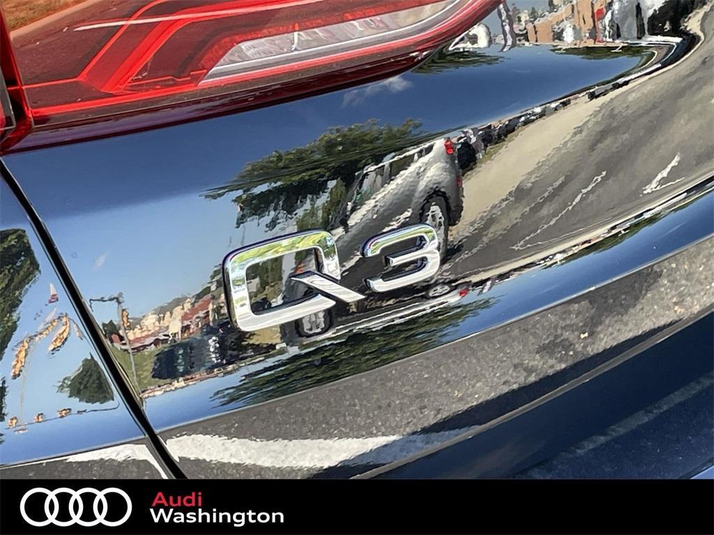 new 2025 Audi Q3 car, priced at $44,060