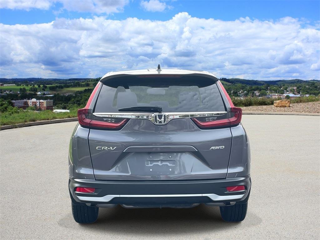 used 2021 Honda CR-V car, priced at $27,904