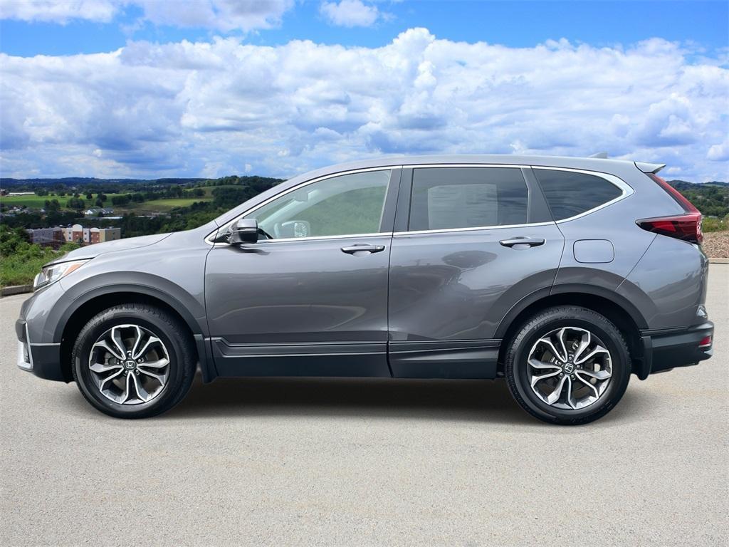 used 2021 Honda CR-V car, priced at $27,904