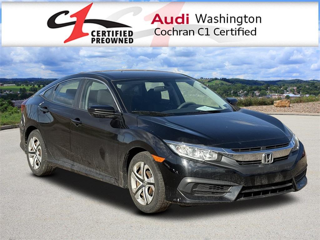 used 2016 Honda Civic car, priced at $13,929