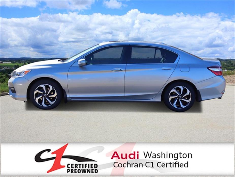 used 2017 Honda Accord car, priced at $19,445