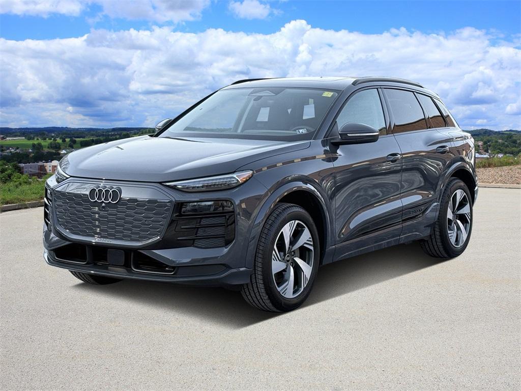 new 2025 Audi Q6 e-tron car, priced at $75,155