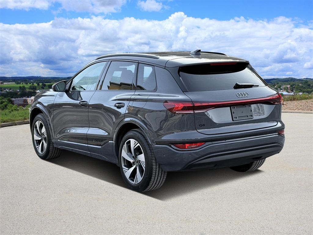 new 2025 Audi Q6 e-tron car, priced at $75,155