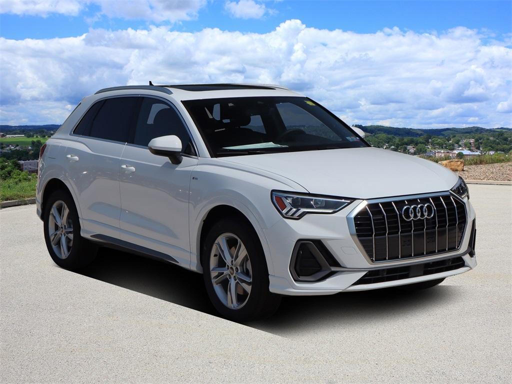 new 2024 Audi Q3 car, priced at $44,095