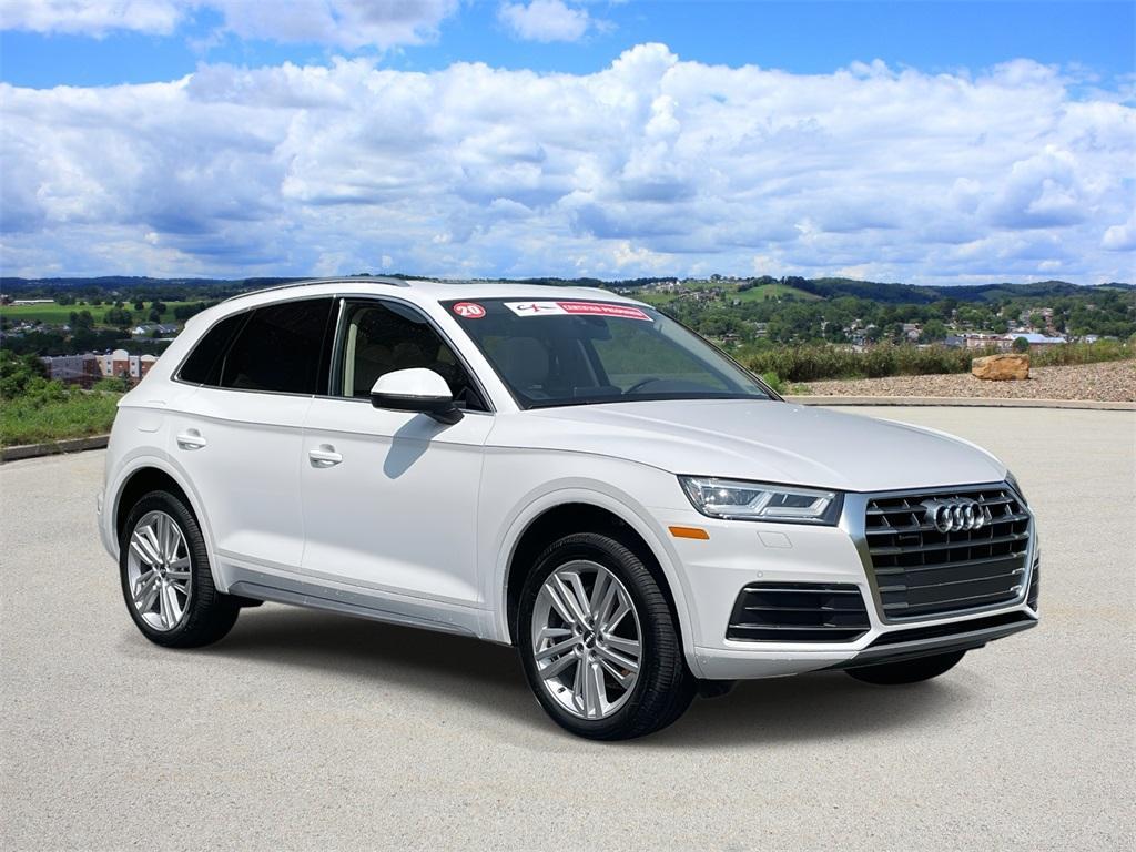 used 2020 Audi Q5 car, priced at $29,989