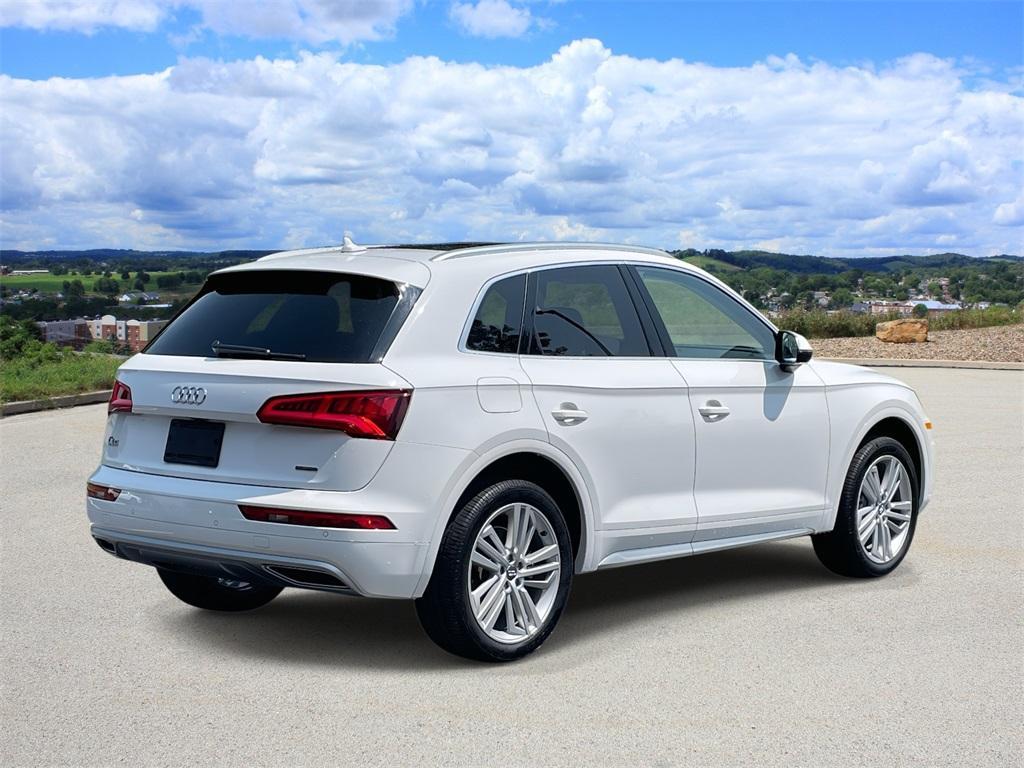 used 2020 Audi Q5 car, priced at $29,989