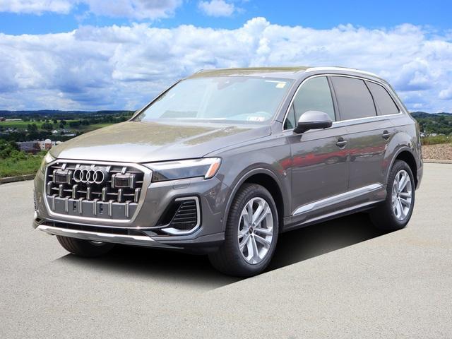 new 2025 Audi Q7 car, priced at $75,800