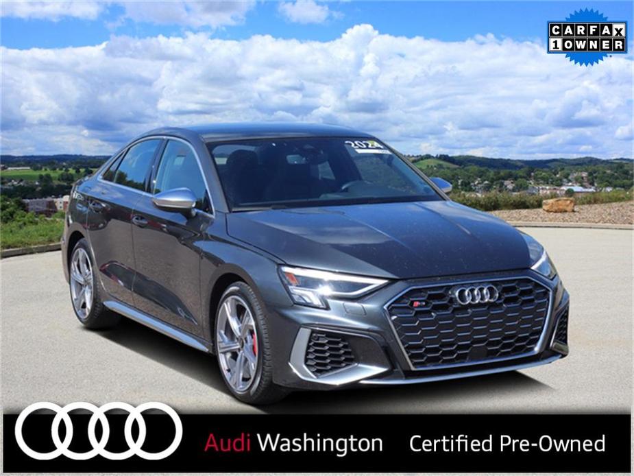 used 2024 Audi S3 car, priced at $47,652