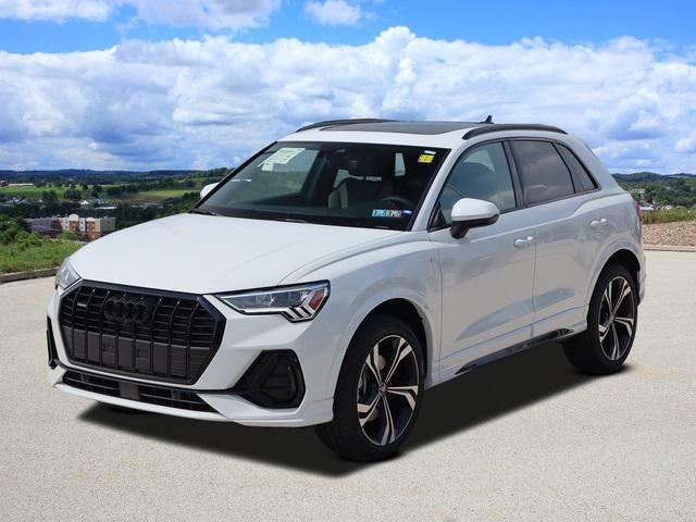 new 2024 Audi Q3 car, priced at $47,990