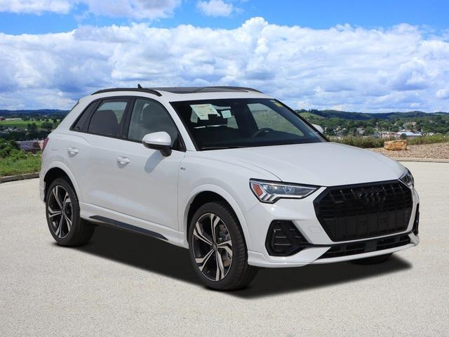 new 2024 Audi Q3 car, priced at $47,990