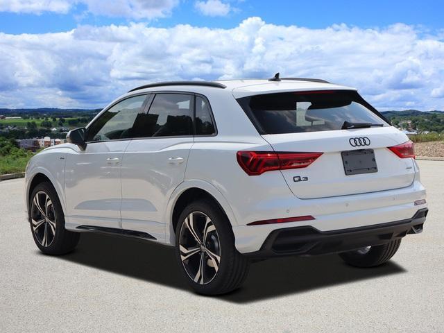 new 2024 Audi Q3 car, priced at $47,990