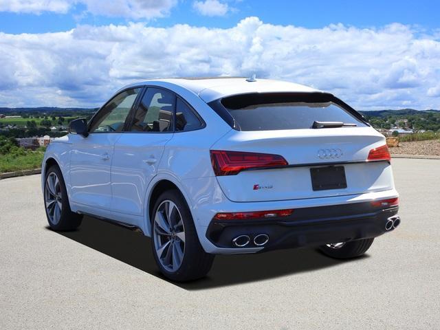 new 2024 Audi SQ5 car, priced at $77,505