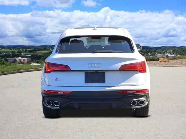 new 2024 Audi SQ5 car, priced at $77,505