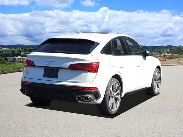 new 2024 Audi SQ5 car, priced at $77,505