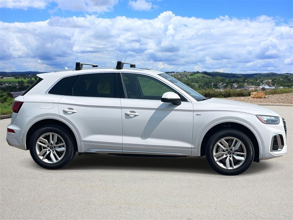 used 2022 Audi Q5 car, priced at $35,000