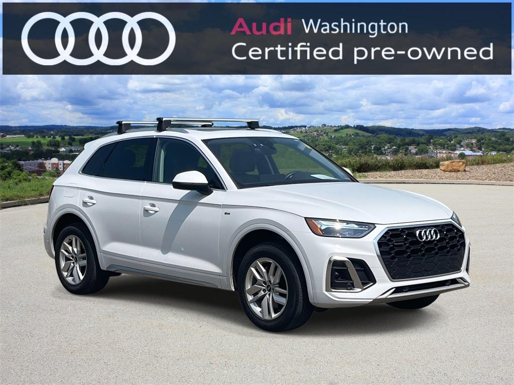 used 2022 Audi Q5 car, priced at $34,272