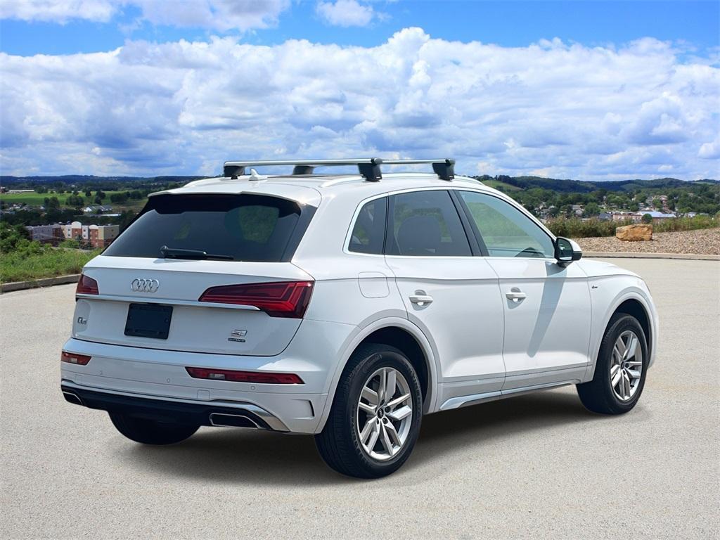 used 2022 Audi Q5 car, priced at $35,000